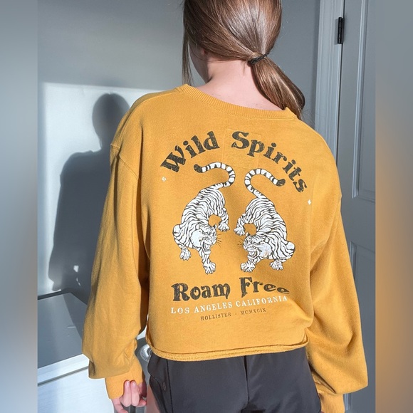 Wild spirit sweater - Picture 3 of 4